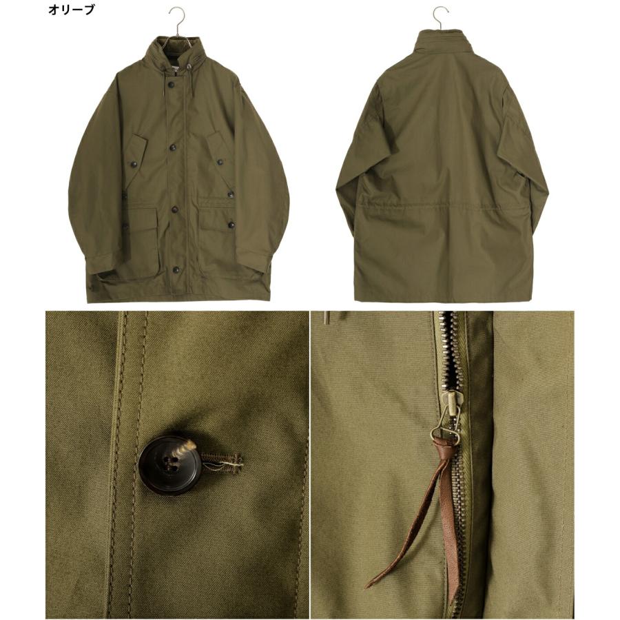 marka / マーカ ： OUTDOORMAN JACKET - organic cotton weather cloth 