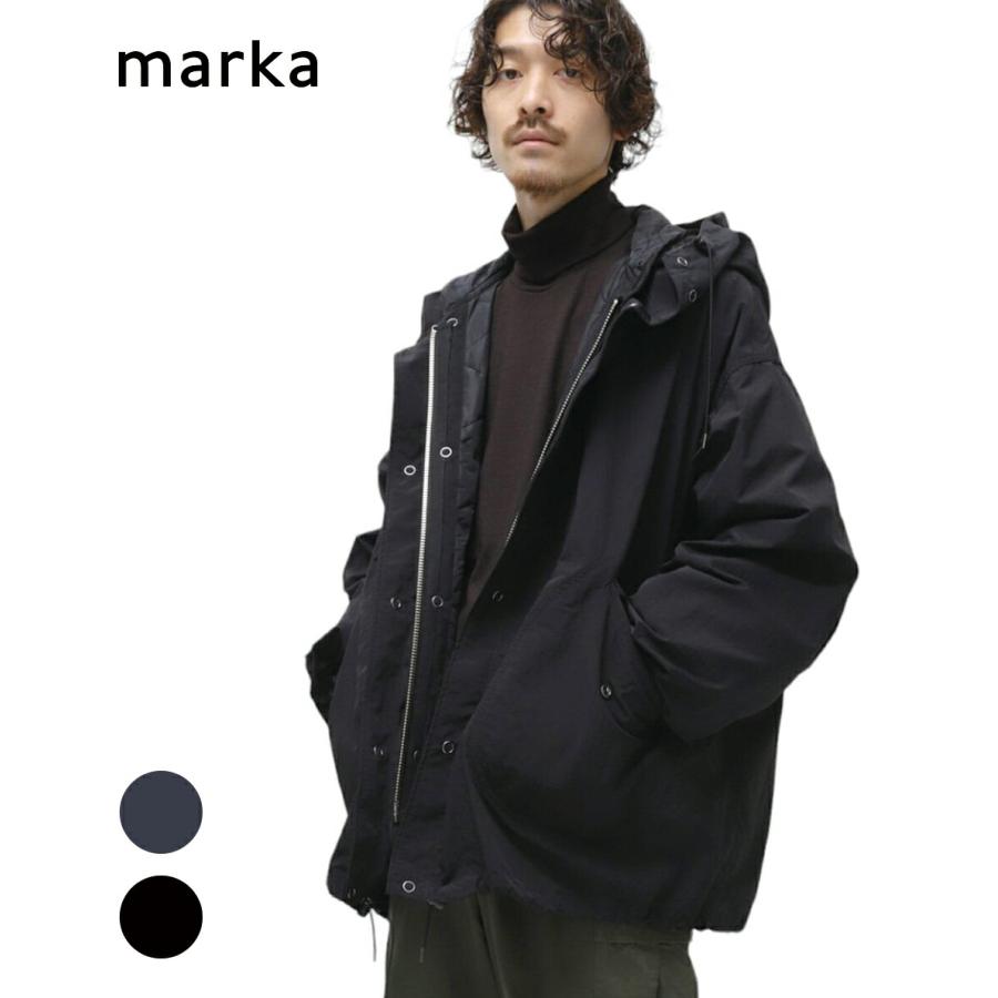 marka / マーカ ： LINING SNOW PARKA - recycle nylon tusser 
