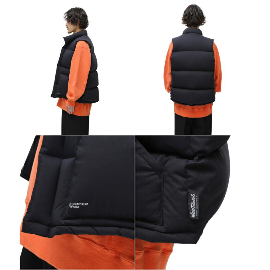 marka / マーカ : WILDTHINGS PARTEX DOWN VEST - partex marka / マーカ : WILDTHINGS PARTEX DOWN VEST - partex