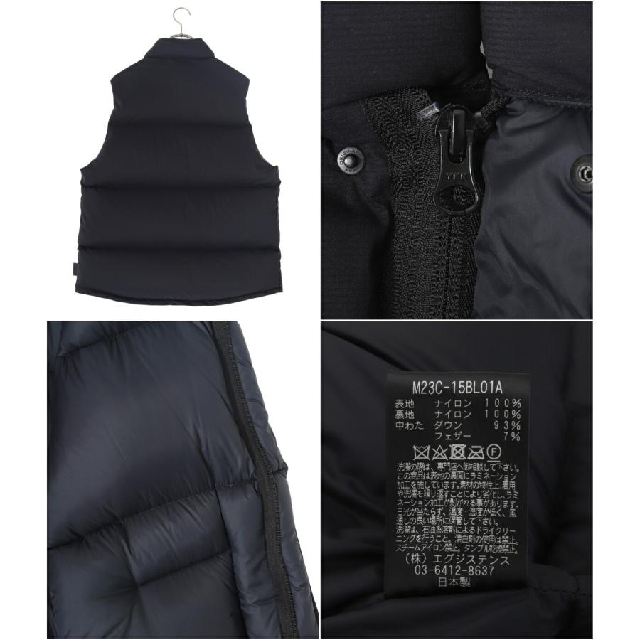 marka×WILD THINGS PARTEX DOWN VEST marka×WILD THINGS PARTEX DOWN VEST