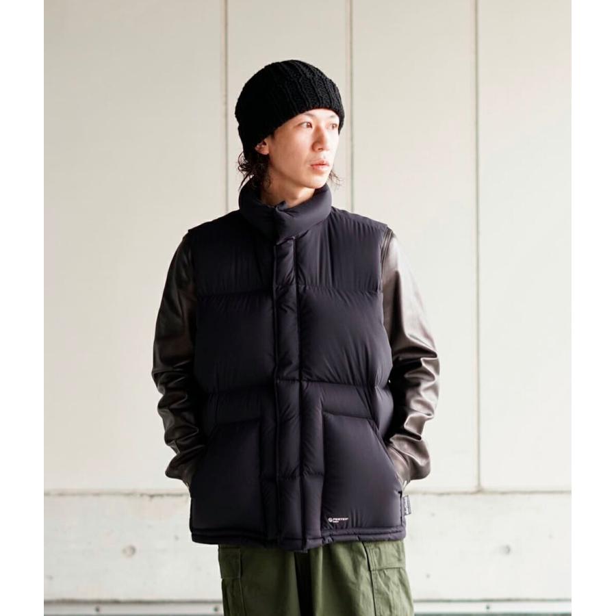 marka / マーカ : WILDTHINGS PARTEX DOWN VEST - partex marka / マーカ : WILDTHINGS PARTEX DOWN VEST - partex