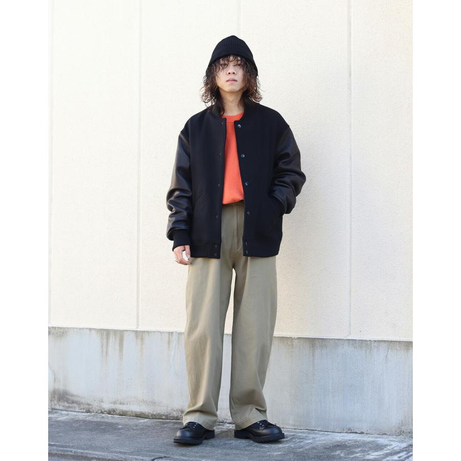 marka / マーカ ： U.S.ARMY CHINO TROUSERS - organic cotton gabardine - / 全2色 ： M23D-06PT01C｜arknets｜11