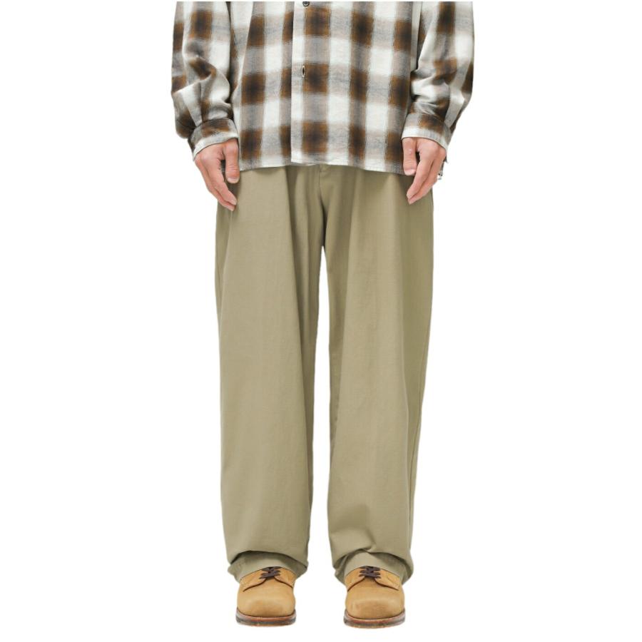 marka / マーカ ： U.S.ARMY CHINO TROUSERS - organic cotton gabardine - / 全2色 ： M23D-06PT01C｜arknets｜03