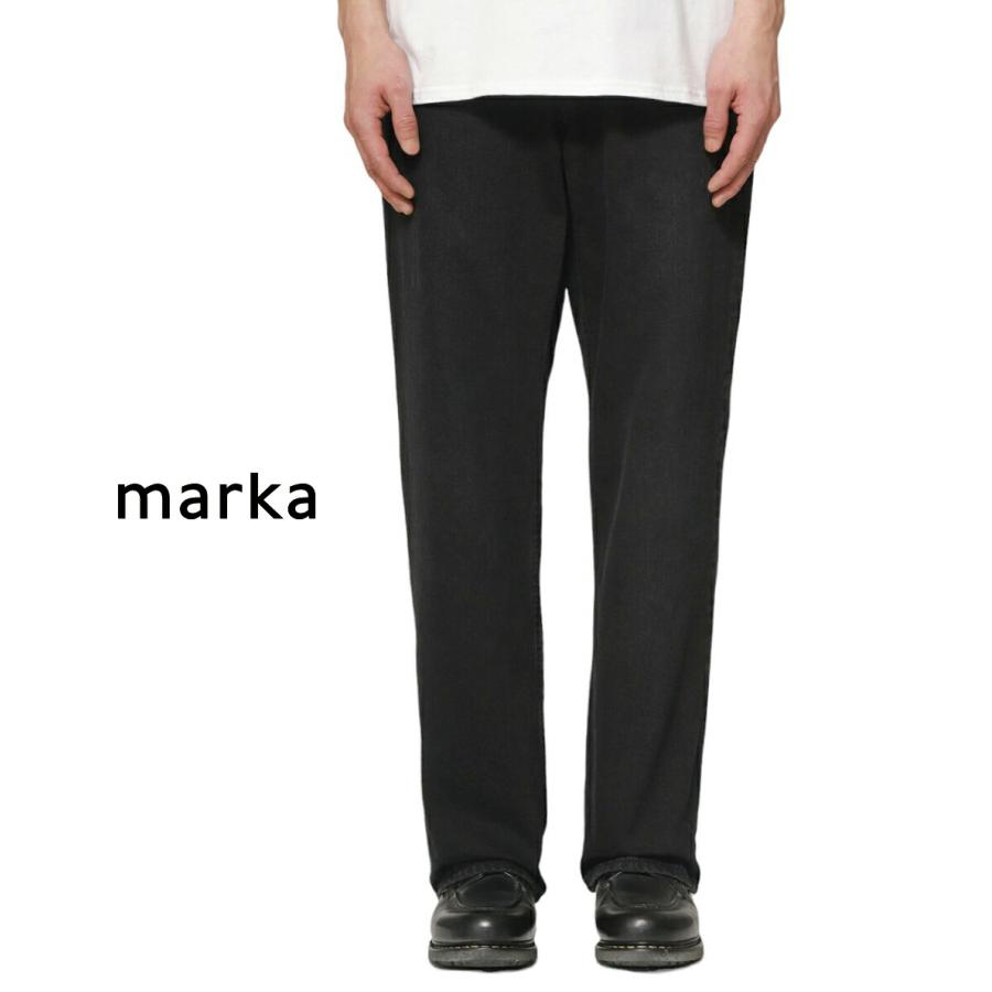専用　marka SHOE CUT JEANS BLACK MARKA | SHOE CUT JEANS