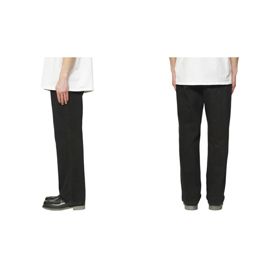 marka / マーカ : SHOE CUT JEANS - BLACK M24A-04PT32C marka / マーカ : SHOE CUT JEANS - BLACK M24A-04PT32C