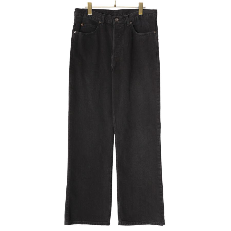 専用　marka SHOE CUT JEANS BLACK MARKA | SHOE CUT JEANS