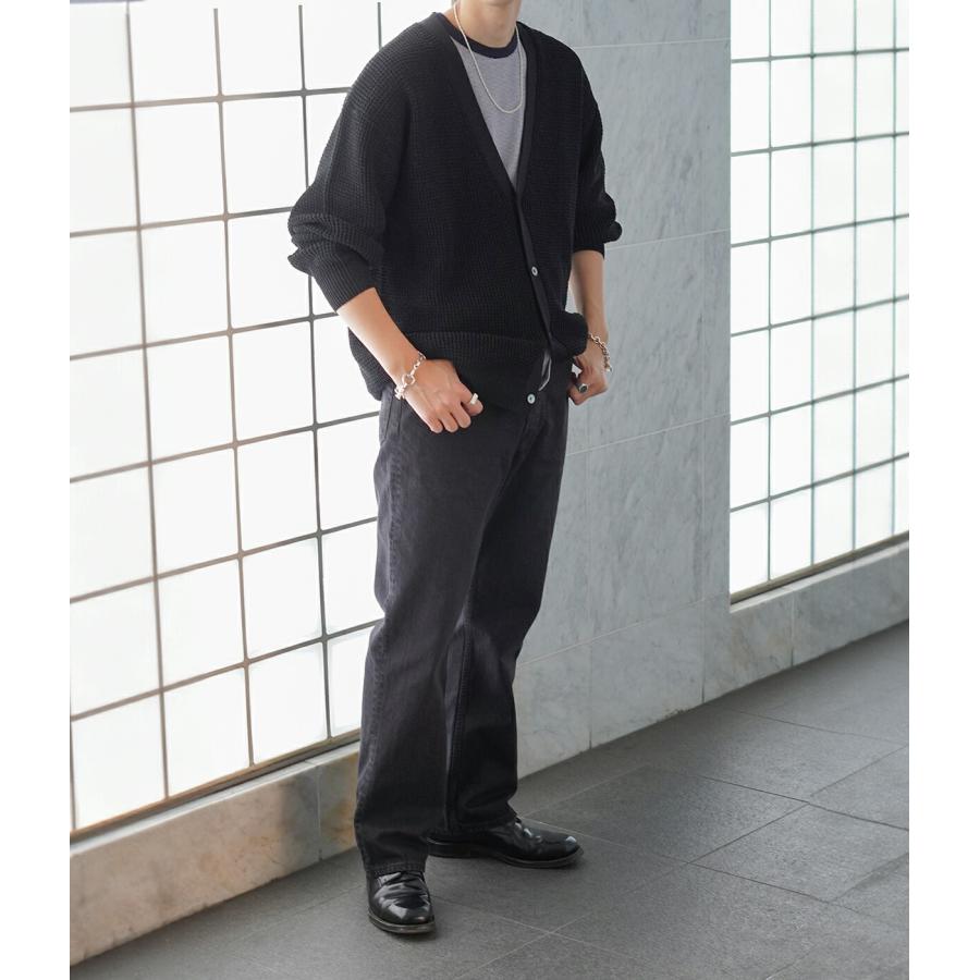 marka / マーカ ： SHOE CUT JEANS - BLACK M24A-04PT32C : ARKnets 