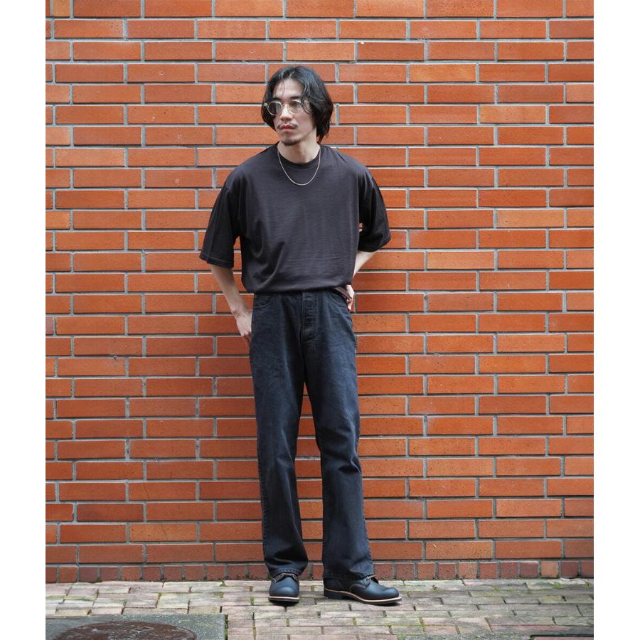 marka / マーカ : SHOE CUT JEANS - BLACK M24A-04PT32C marka / マーカ : SHOE CUT JEANS - BLACK M24A-04PT32C