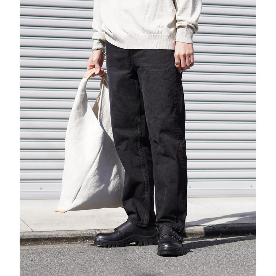 パンツ marka REGULAR FIT JEANS - BLACK - オーガニックコットン12ozデニム / レギュラーフィットジーンズ