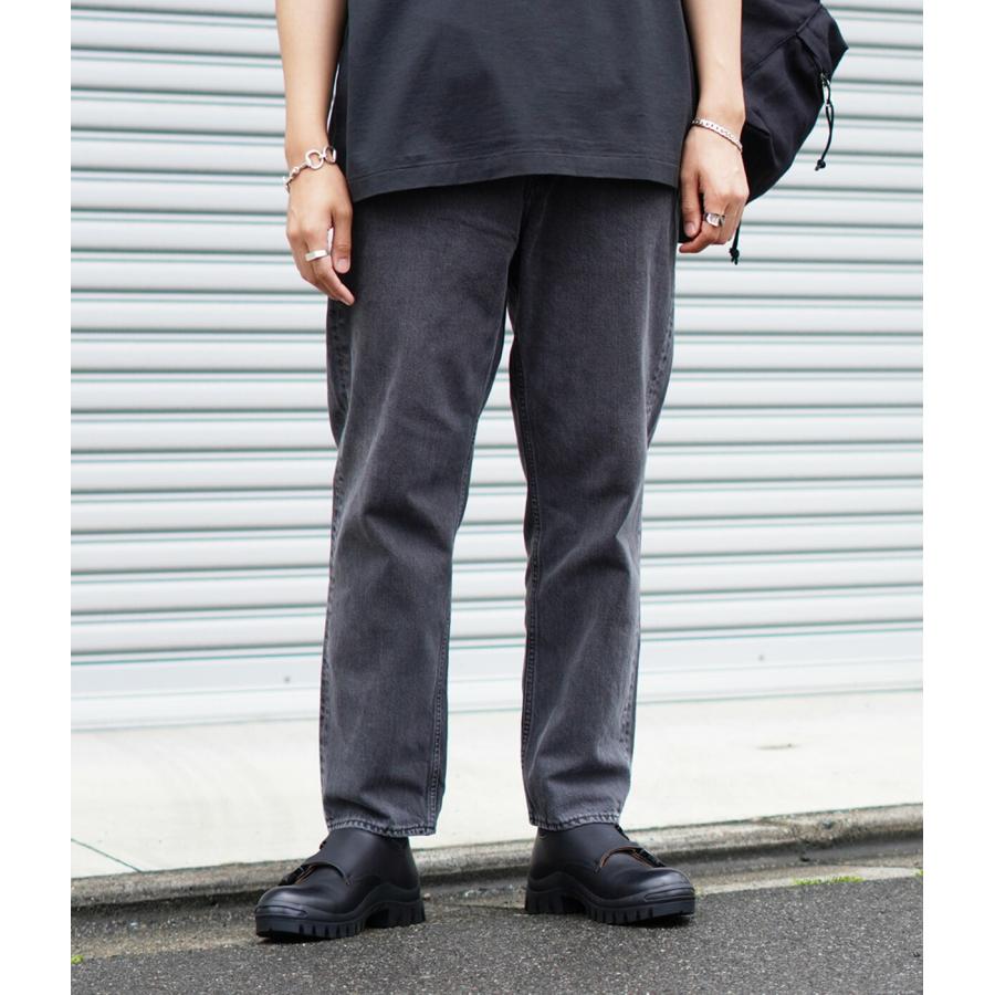 marka / マーカ ： REGULAR FIT JEANS - gray - ： M24B-10PT11C｜arknets｜10