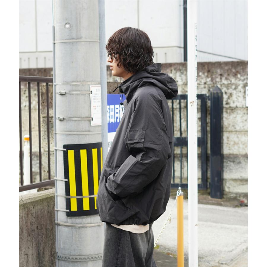 marka / マーカ ： ECWCS JACKET - organic cotton silk high