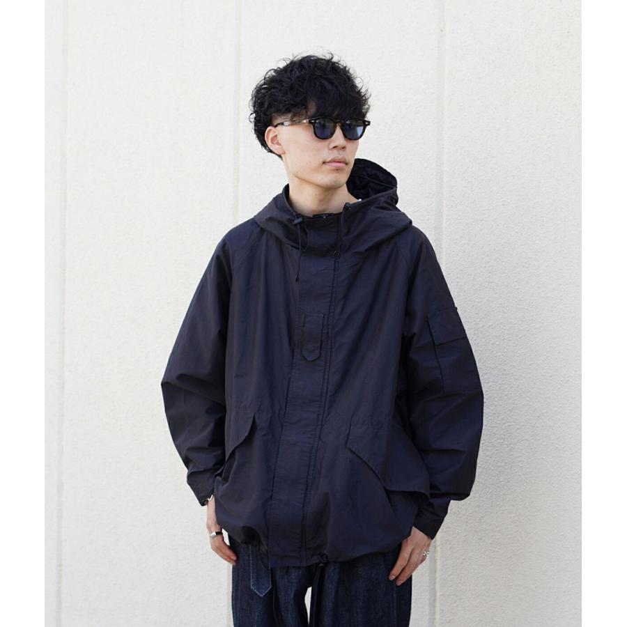 marka / マーカ ： ECWCS JACKET - organic cotton silk high