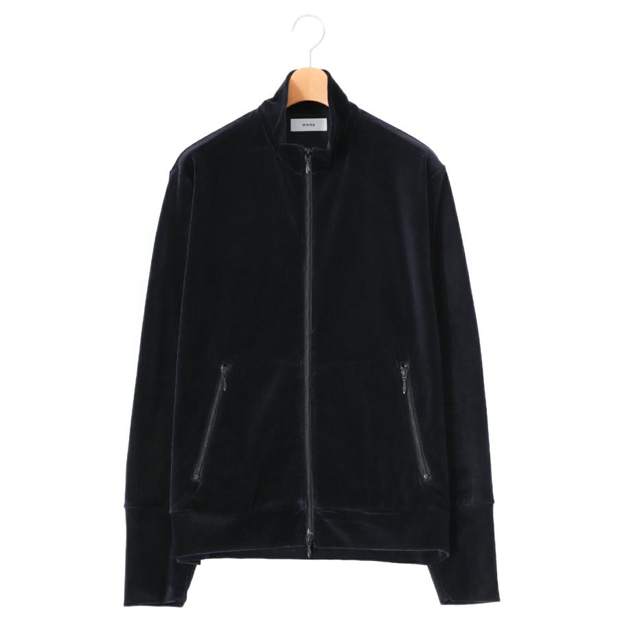 marka / マーカ ： TRACK JACKET - 30/- organic cotton velour M24C 