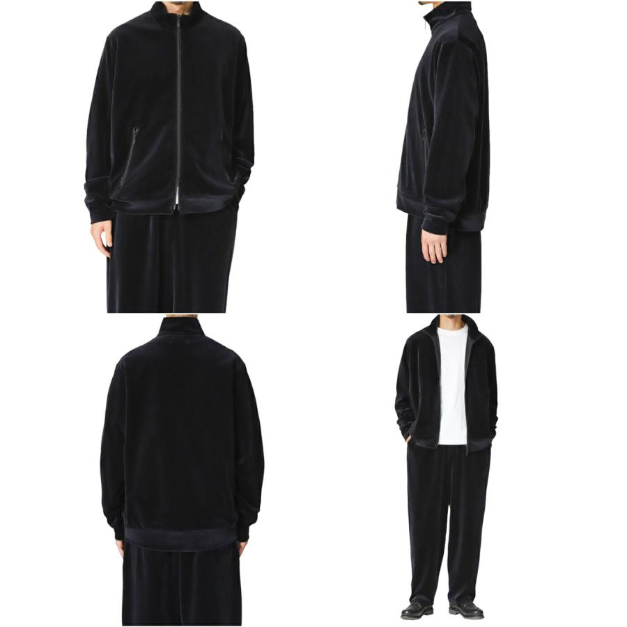 marka / マーカ : TRACK JACKET - 30/- organic cotton velour marka / マーカ : TRACK JACKET - 30/- organic cotton velour
