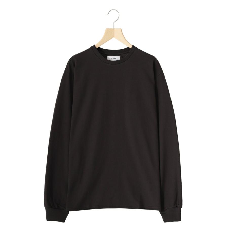 marka / マーカ ： CREW NECK TEE L/S - 40/2 organic cotton