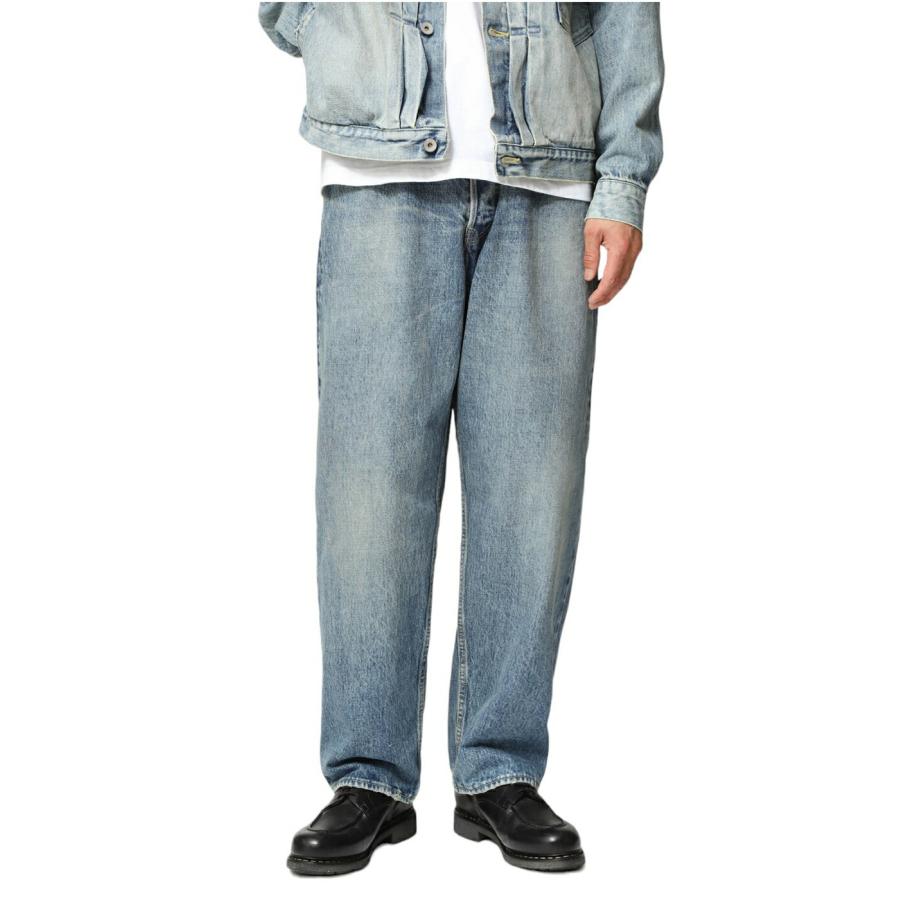 marka / マーカ : NEW COCOON FIT JEANS - used washed M24C marka / マーカ : NEW COCOON FIT JEANS - used washed M24C