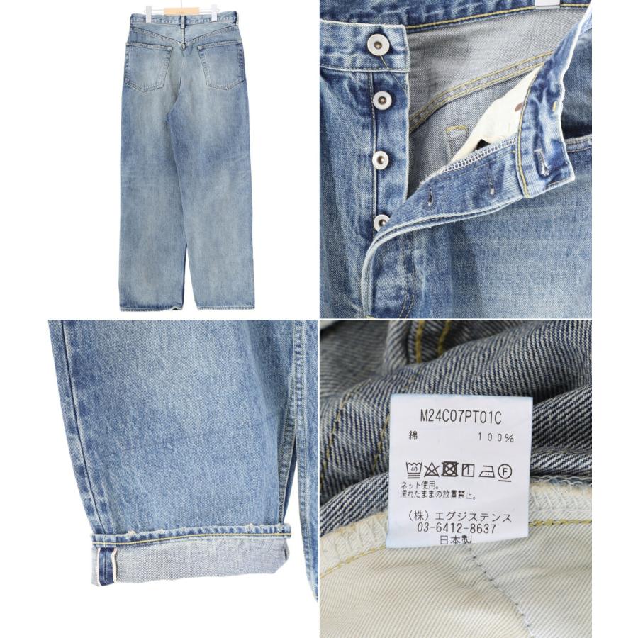 marka / マーカ : NEW COCOON FIT JEANS - used washed M24C marka / マーカ : NEW COCOON FIT JEANS - used washed M24C