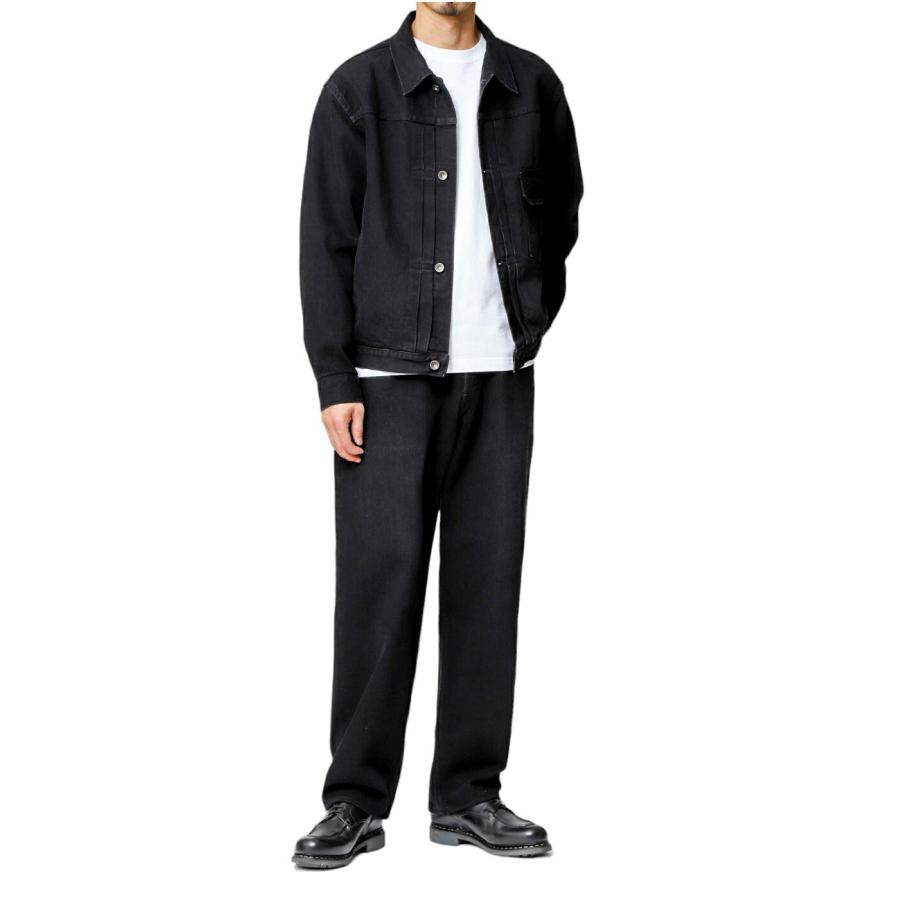 marka / マーカ : NEW COCOON FIT JEANS - black M24C-07PT11C marka / マーカ : NEW COCOON FIT JEANS - black M24C-07PT11C