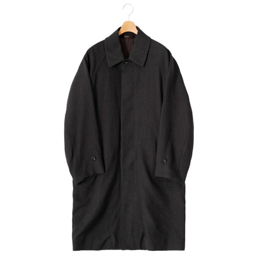 ■ markaware RAGLAN MAC COAT ORGANIC WOOL RAGLAN MAC COAT ORGANIC WOOL TROPICAL (A21A-03CO01C