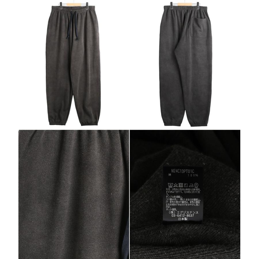 ショッkaa様markaスウェット2024SSオーガニックコットンインレイ加工製 ショッkaa様markaスウェット2024SSオーガニックコットンインレイ加工製