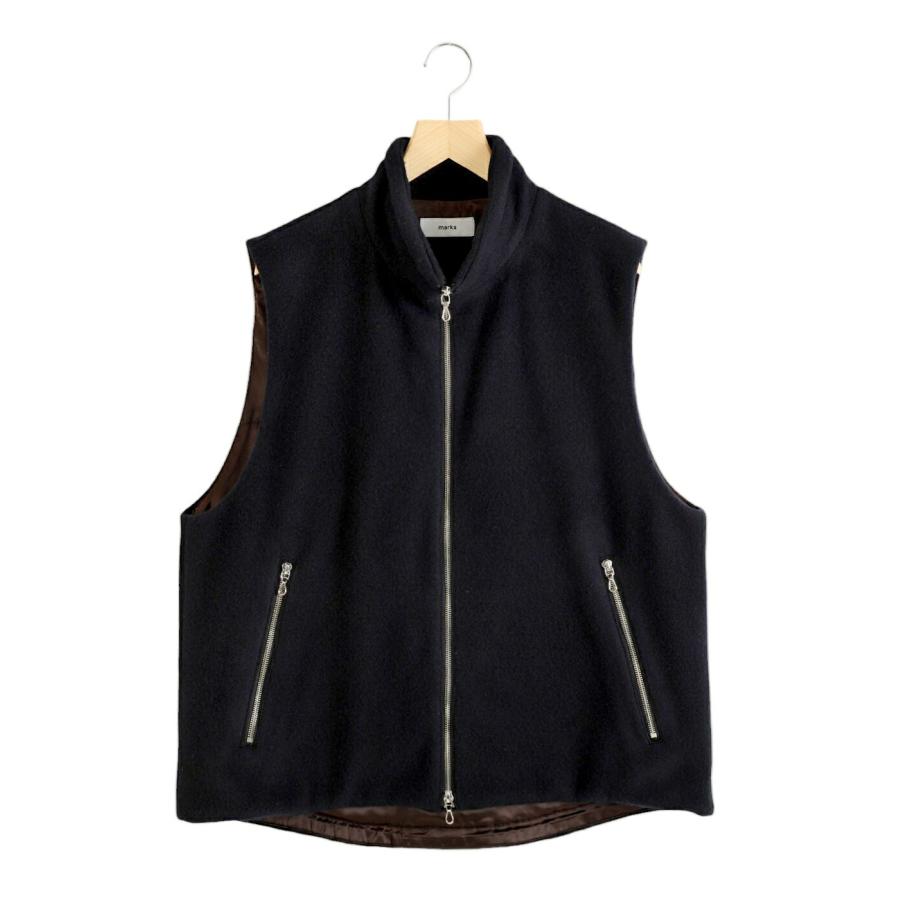 marka / マーカ ： PUFFED VEST - sp130