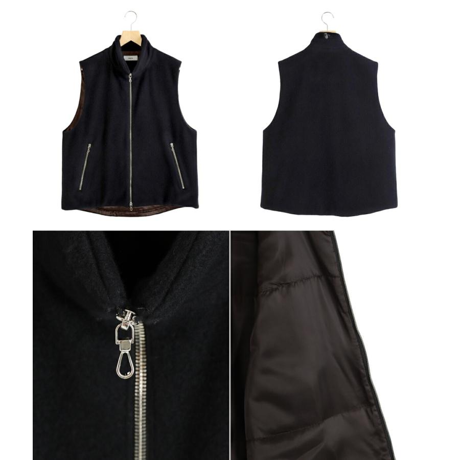 marka 【P10倍】marka / マーカ ： PUFFED VEST - sp130's wool