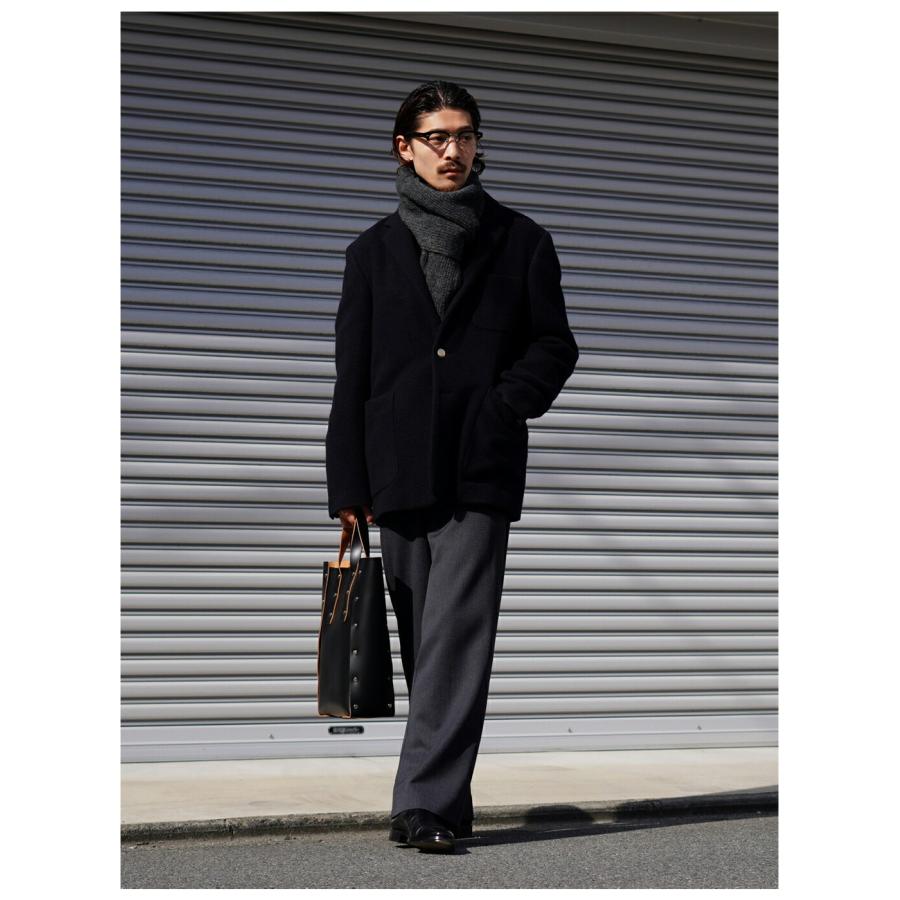 marka / マーカ : 2B BLAZER - sp130's wool napping M24C marka / マーカ : 2B BLAZER - sp130's wool napping M24C