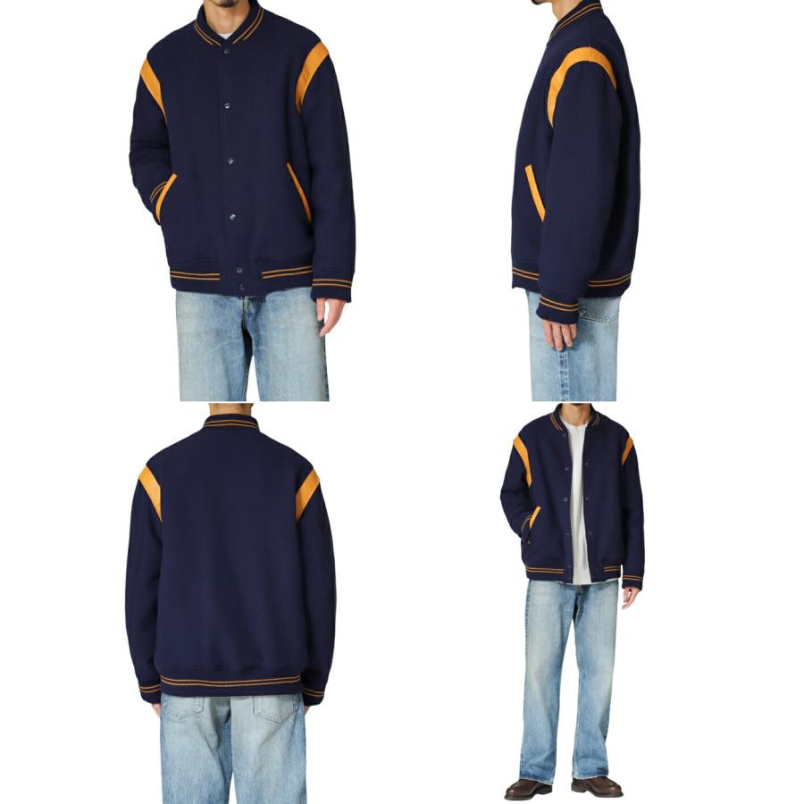 MARKAWARE スタジャン マーカウェア アワードジャケット　サイズ2 MARKAWARE スタジャン マーカウェア アワードジャケット サイズ2