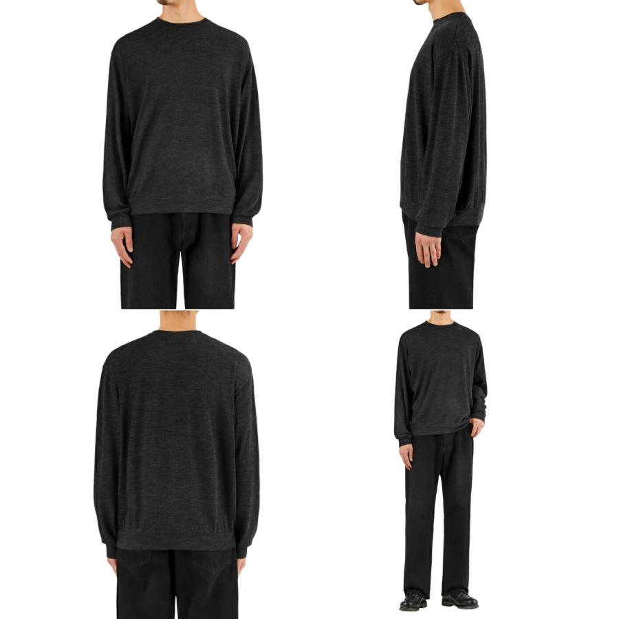 marka sp120's wool cotton knit サイズ3 SP120's WOOL COTTON KNIT CREW NECK | ref. / Web Store