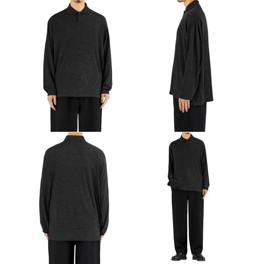 トップス marka 1B POLO marka(マーカ) - 1B POLO SUPER120s WOOL SINGLE JERSEY