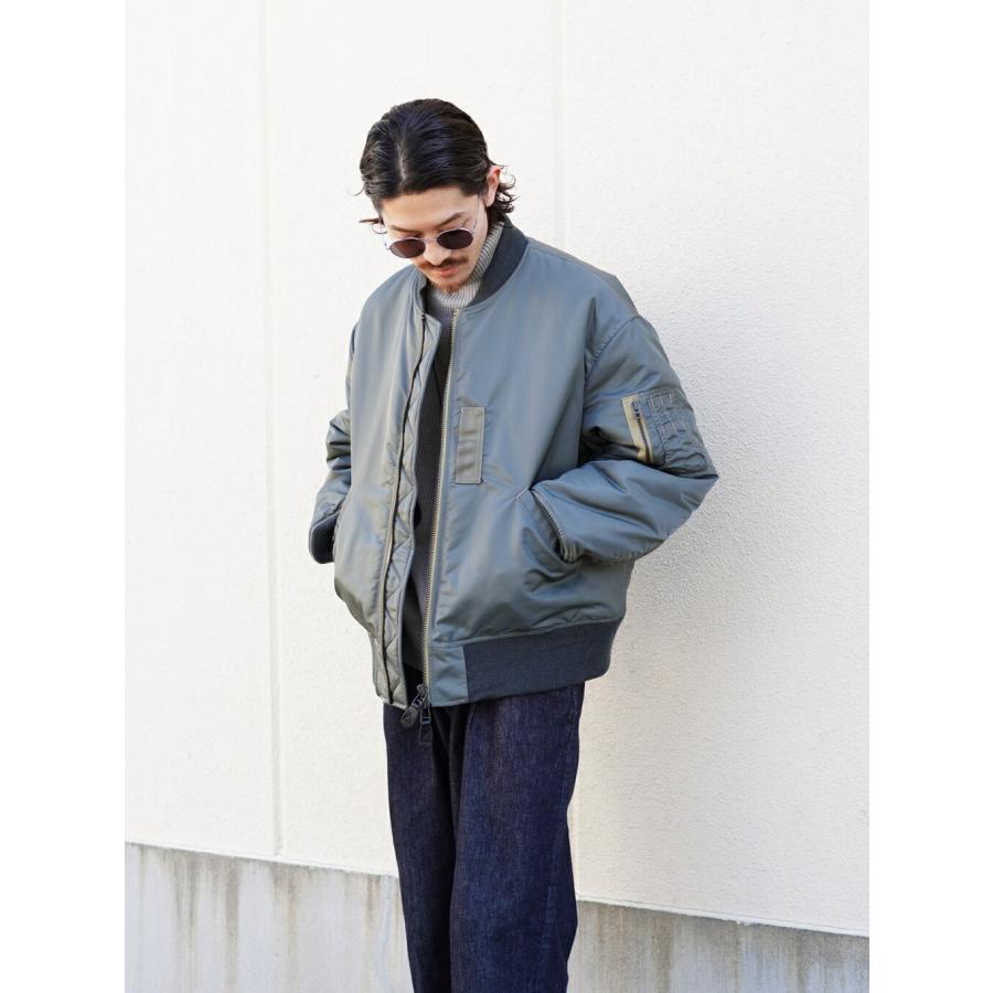marka / マーカ ： MA-1 - nylon twill 全2色 M24C-18BL02C
