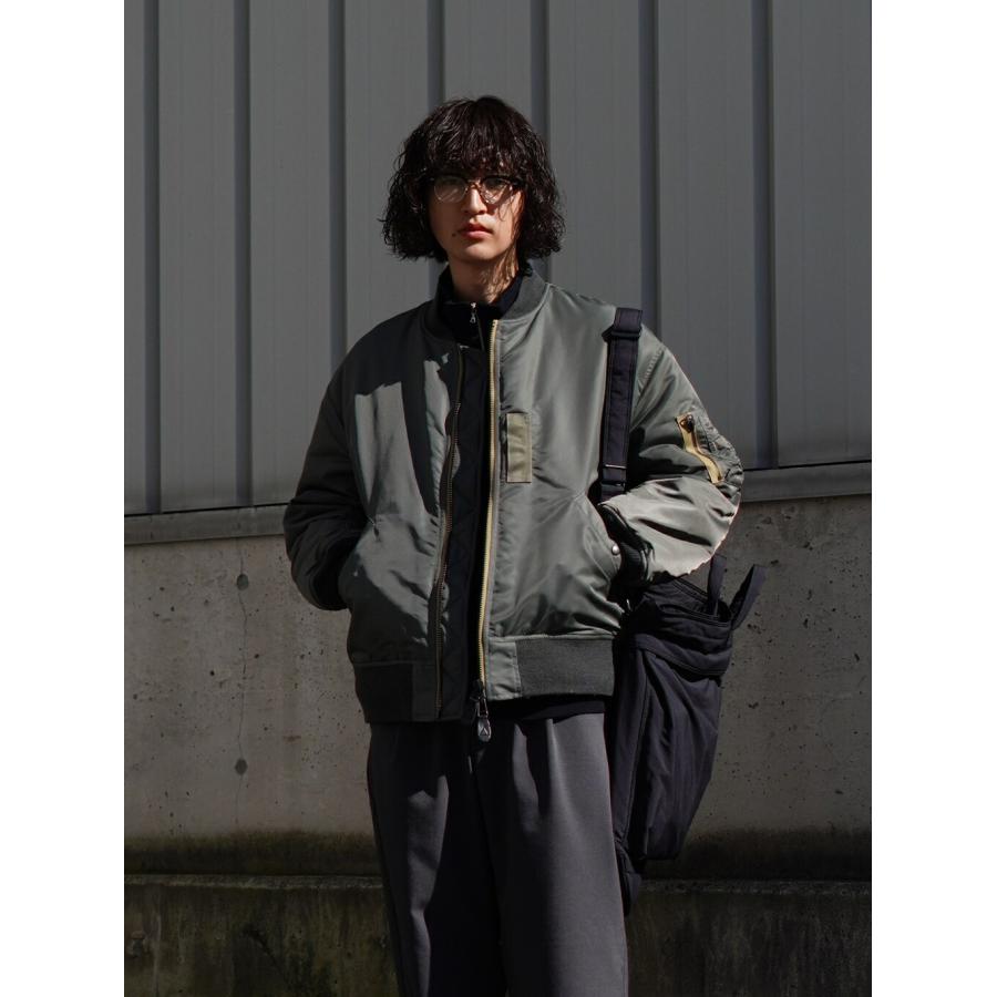 marka（マーカ） marka / マーカ： MA-1 - nylon twill - / 全2色