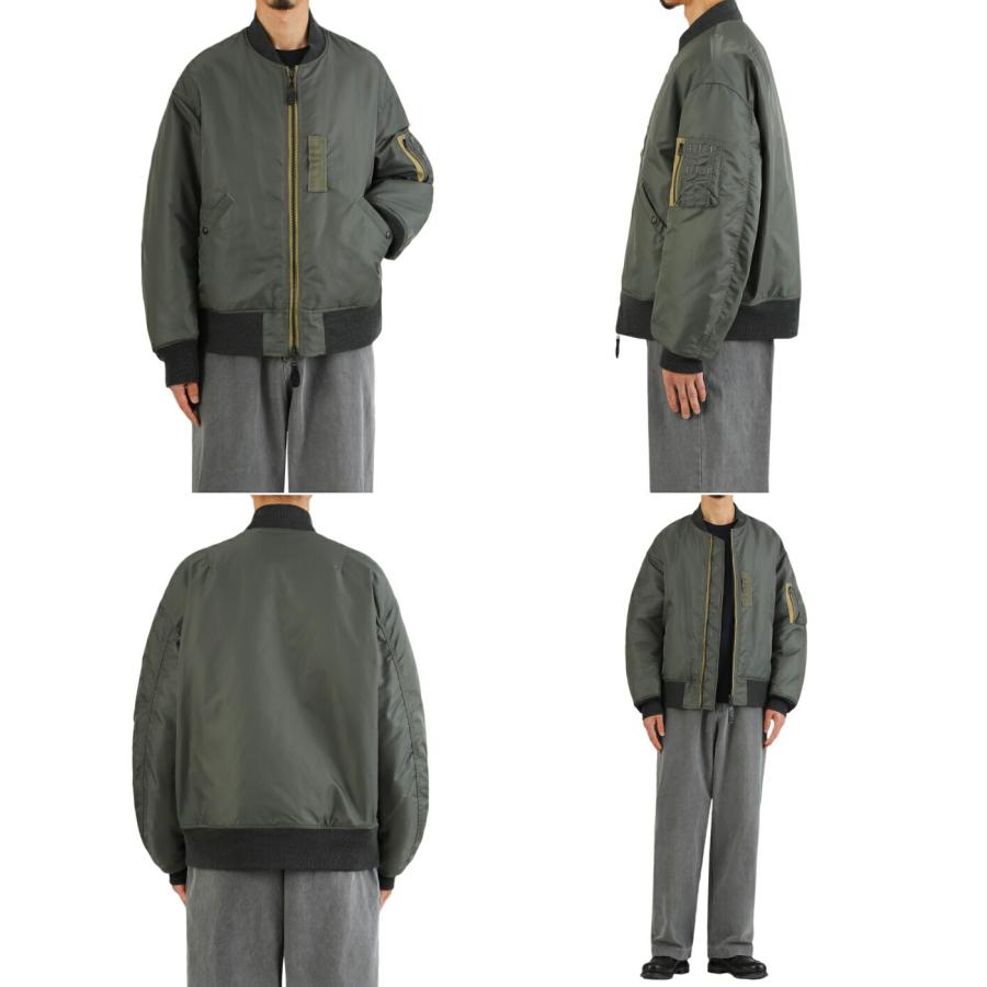 marka / マーカ ： MA-1 - nylon twill 全2色 M24C-18BL02C