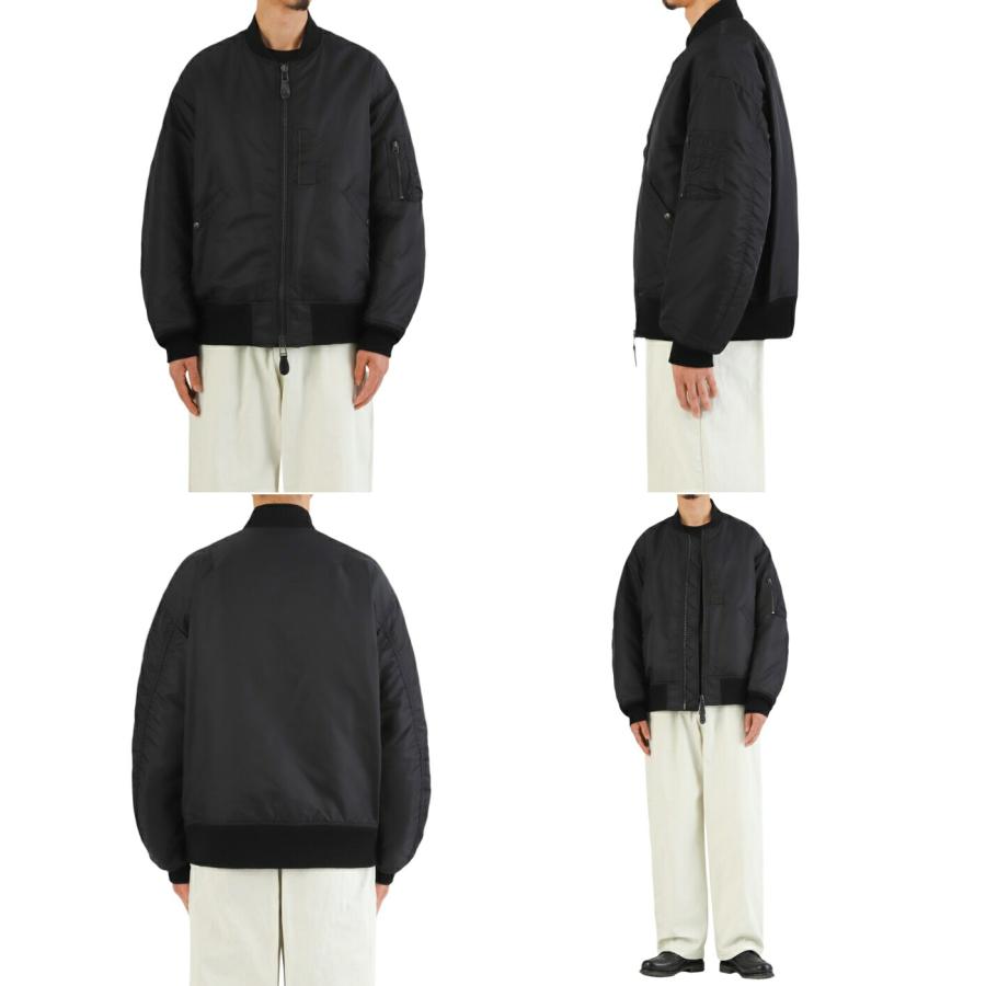 marka / マーカ： MA-1 - nylon twill - / 全2色 ： M24C-18BL02Cの画像