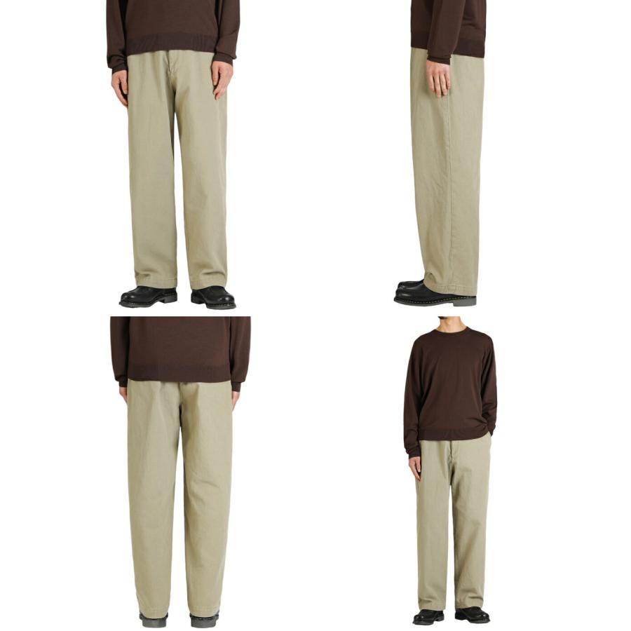 marka マーカ U.S. ARMY CHINO チノパンツ ベージュ 2 オーガニックコットン強撚ギャバ / U.S.アーミーチノトラウザー
