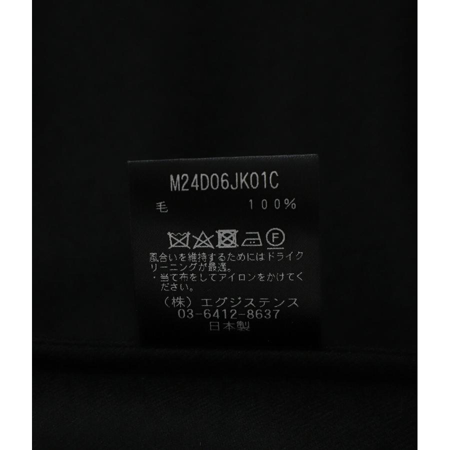 未使用 MARKA WORK JACKET ウール100％ ブラック 2 W.B JACKET LOOSE FIT - 2/60 WOOL FLANNEL - | marka(マーカ