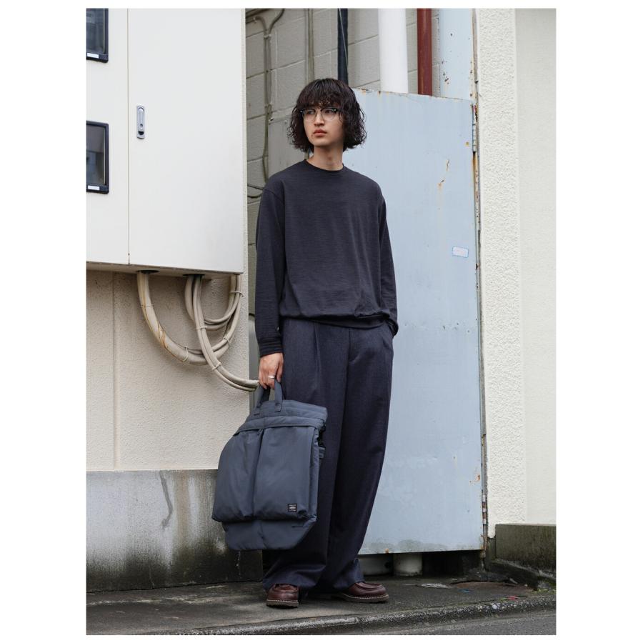 marka / マーカ : CREW NECK - 2/72 WOOL SINGLE JERSEY marka / マーカ : CREW NECK - 2/72 WOOL SINGLE JERSEY