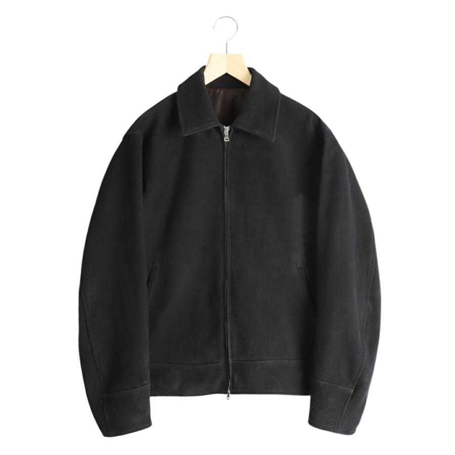 marka（マーカ） ： LEATHER SPORTS JACKET / 全2色 ： M25A-01BL01C
