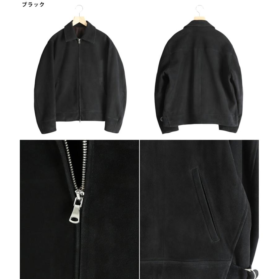 新品未使用 marka マーカ SPORTS JACKET ヘリンボーン 1 S LEATHER SPORTS JACKET | marka(マーカ) / アウター レザージャケット