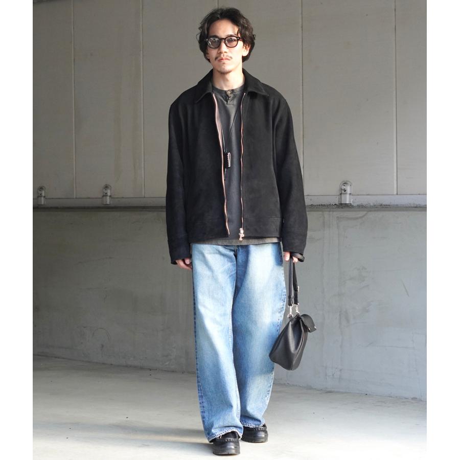 marka / マーカ ： LEATHER SPORTS JACKET 全2色 M25A-01BL01C