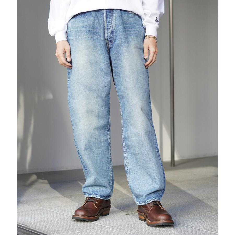 marka / マーカ : COCOON FIT JEANS - used wash M25A-04PT01C marka / マーカ : COCOON FIT JEANS - used wash M25A-04PT01C