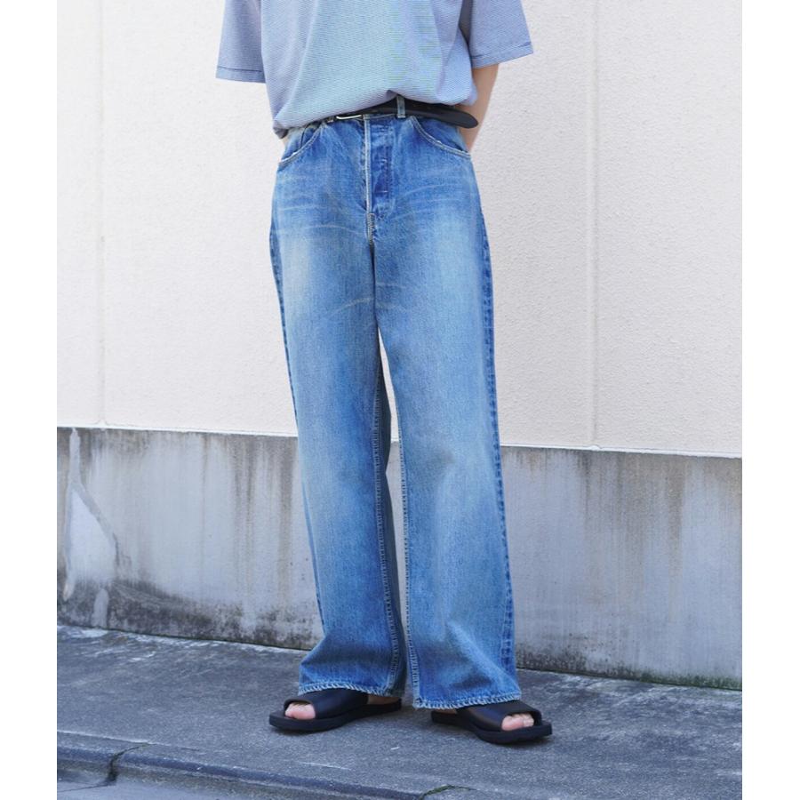 【美品】marka／WIDE LEG JEANS／1／USED WASHED WIDE LEG JEANS - used wash - | marka(マーカ) / パンツ デニム