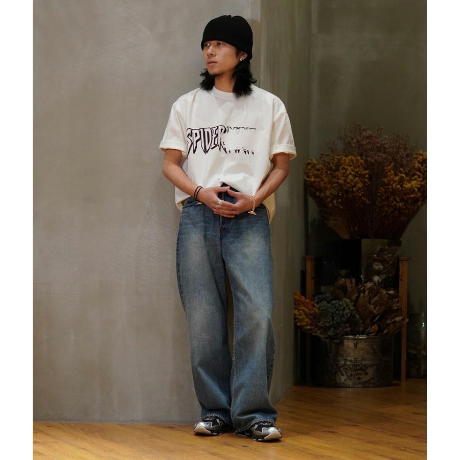 marka（マーカ） ： WIDE LEG JEANS - used wash - ： M25A-04PT02C