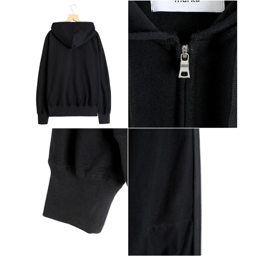 marka / マーカ ： ZIP PARKA - organic cotton inlay M25A-06CS01C