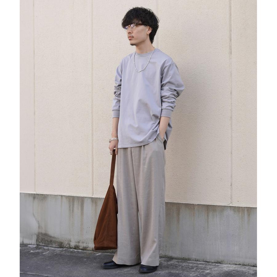 う*お様 marka マーカ CREW NECK L/S COMPACT カット marka / マーカ ： CREW NECK L/S TEE - 40/2 organic cotton