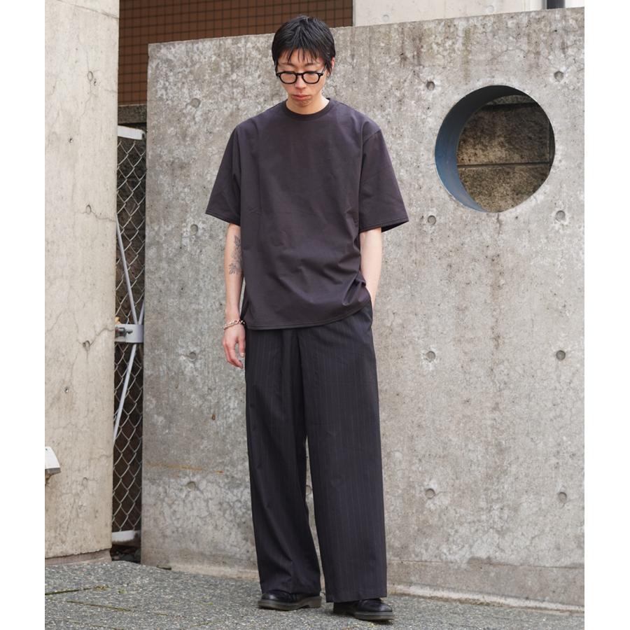 marka（マーカ） ： CREW NECK TEE - 40/2 organic cotton knit - / 全