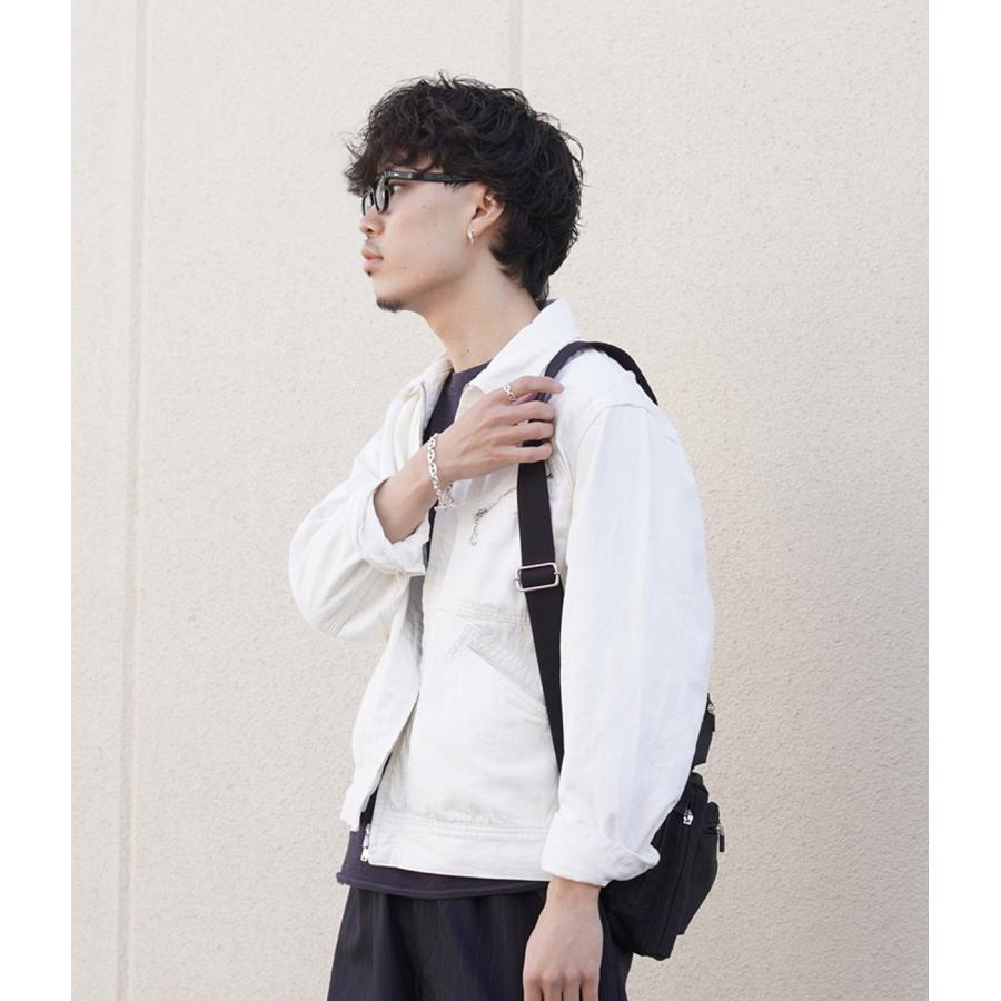 marka（マーカ） ： DENIM WORK JACKET - pigment white - ： M25A