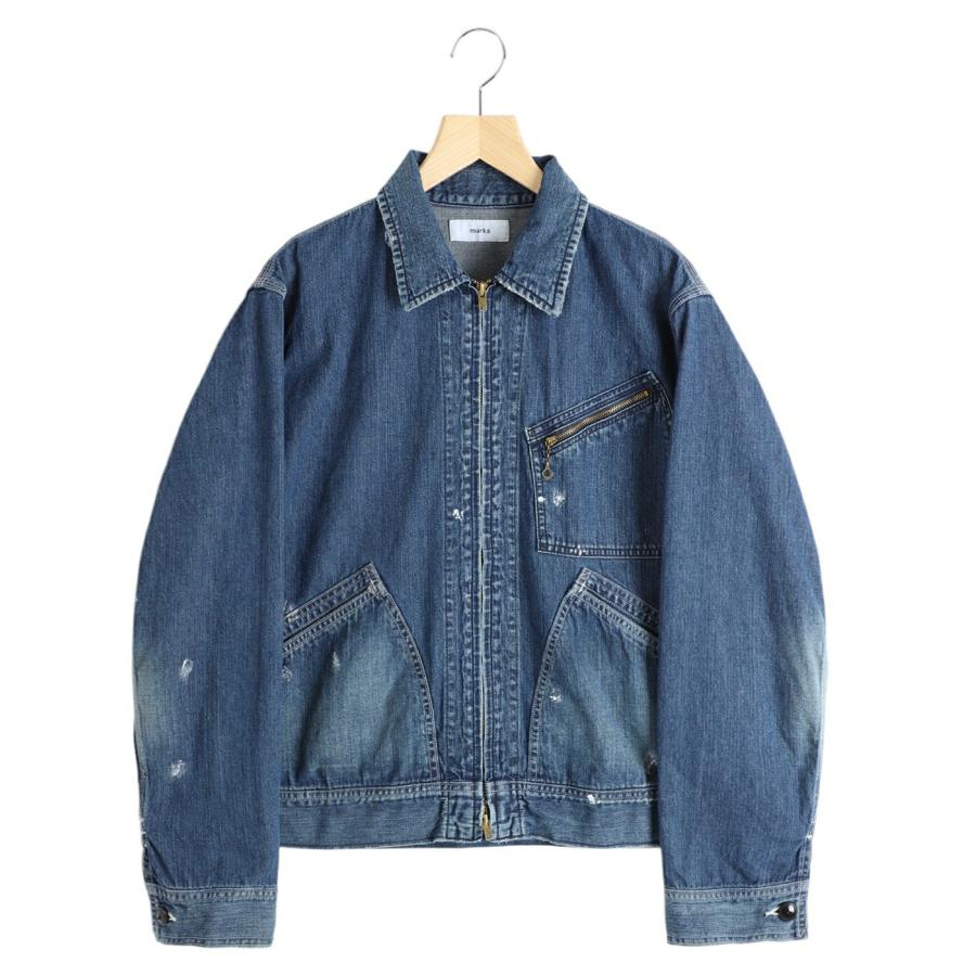 m*z様 marka マーカ DENIM JACKET marka / マーカ ： DENIM WORK JACKET - used washed M25A