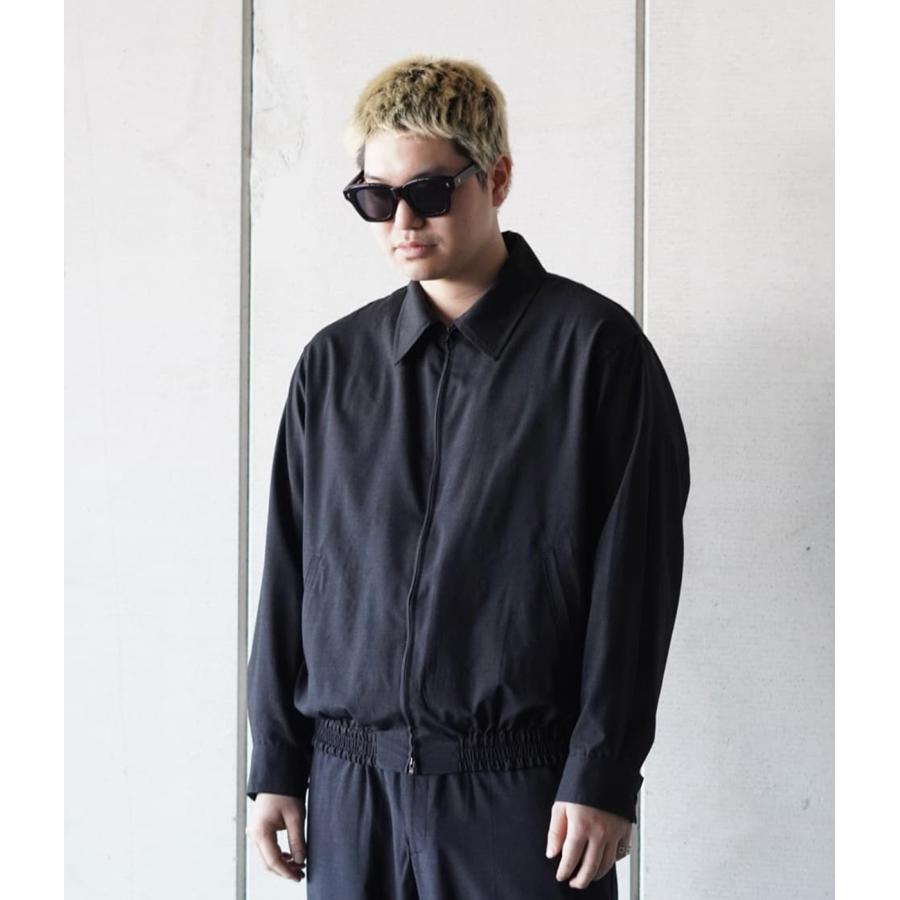 marka / マーカ : SPORTS JACKET - 2/72 washer wool tropical marka / マーカ : SPORTS JACKET - 2/72 washer wool tropical
