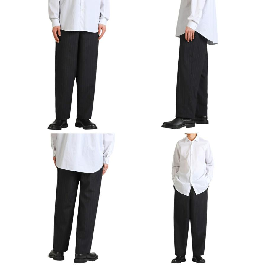 marka マーカ ： COCOON WIDE EASY PANTS - 2/72 washer wool